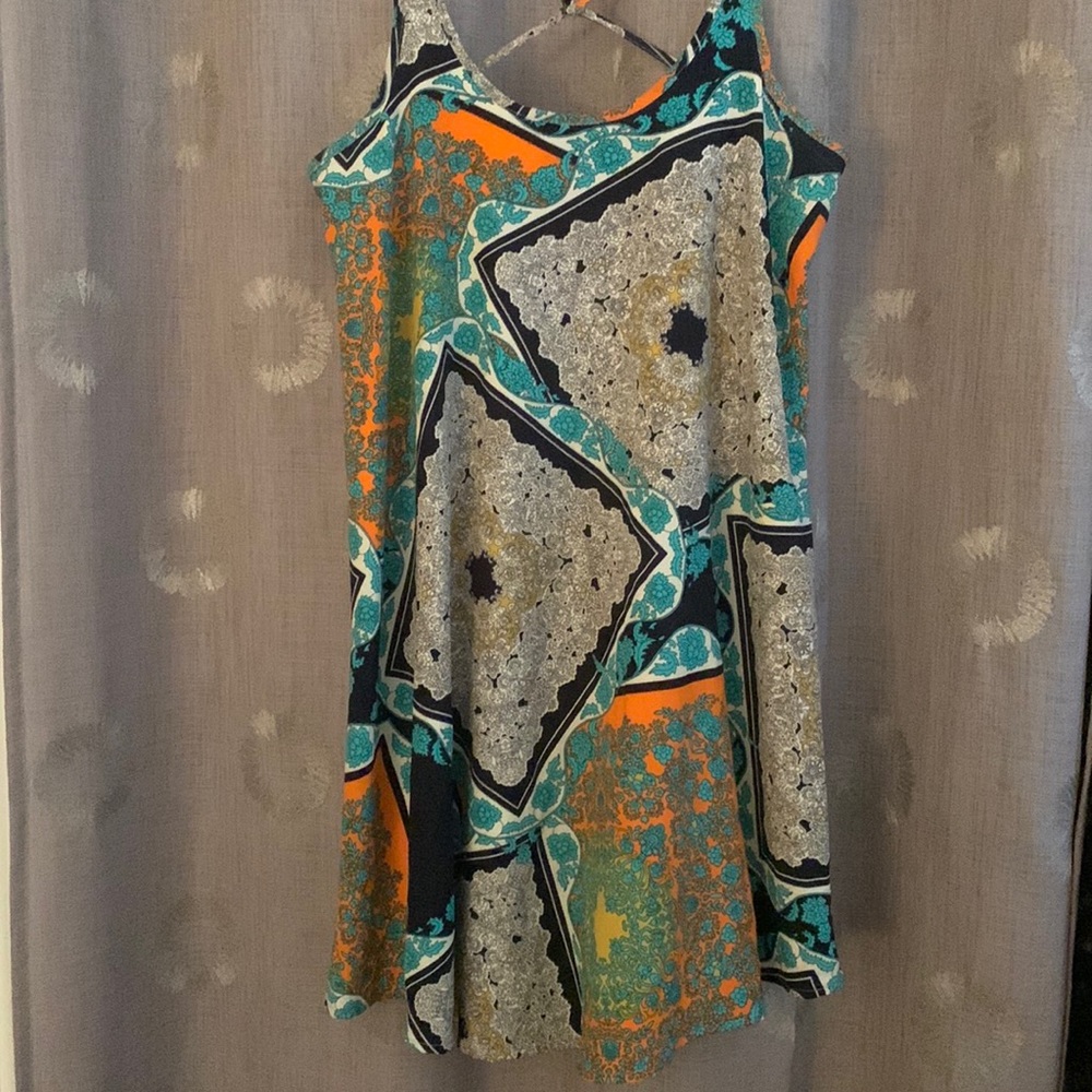 Cute summer mini dress